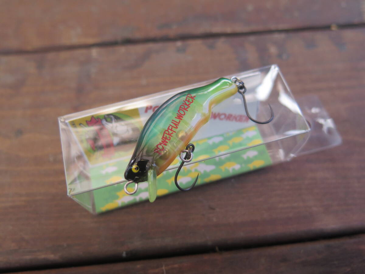 PowerfulWorker　パワフルワーカー　ミノー３個セット　ハンドメイド PowerfulWorker パワフルワーカー ミノー3個セット