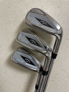 (3шт.@) PARADYM Ai SMOKE HL AW GW SW NS PRO Zelos7 S контрольный номер 00071 Callaway approach Gap Sand Wedge pala большой m