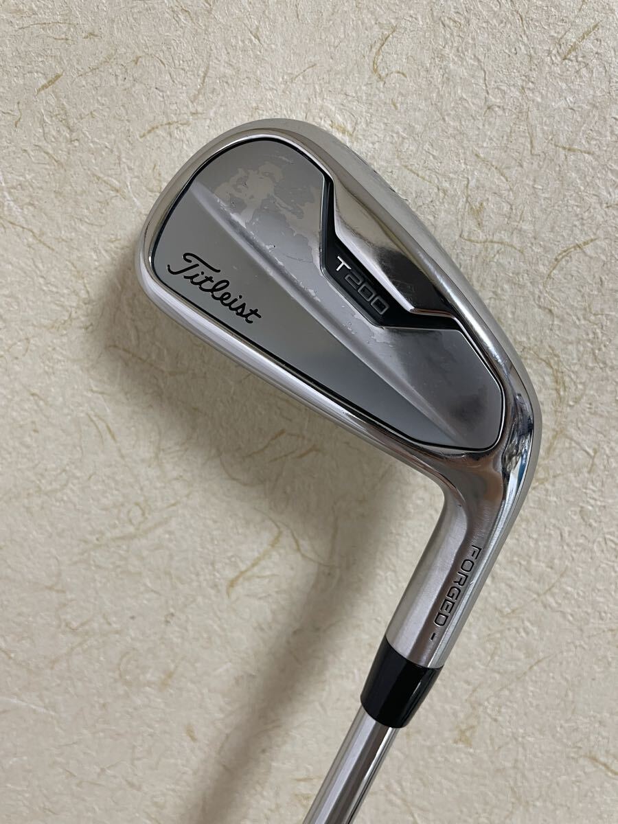 お盆迄値下❗️タイトリスト T200 5番アイアン 毎日発送】タイトリスト T200 アイアン 6本セット（#5-#9、P