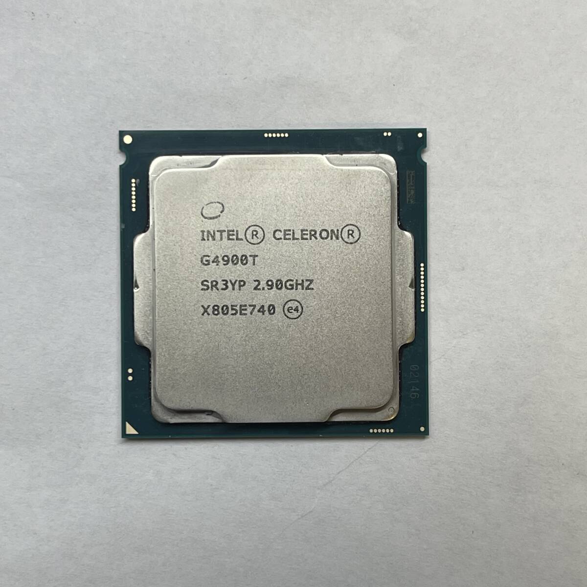 intel CELERON G4900 中古「144」 intel_bx80684g4900_celeron_g49