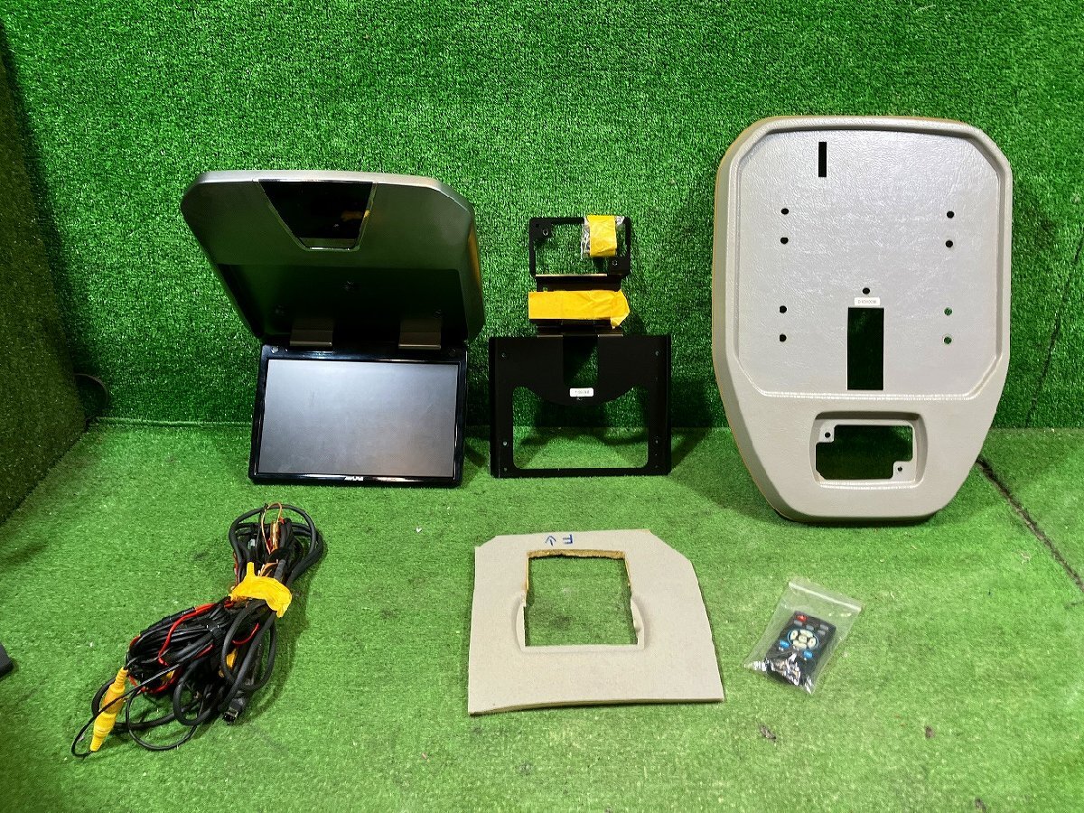 アルパイン TMX-R1050VG 10.2インチ フリップダウンモニター Yahoo!オークション - ALPINE/アルパイン TMX-R1050VG/GB 社外