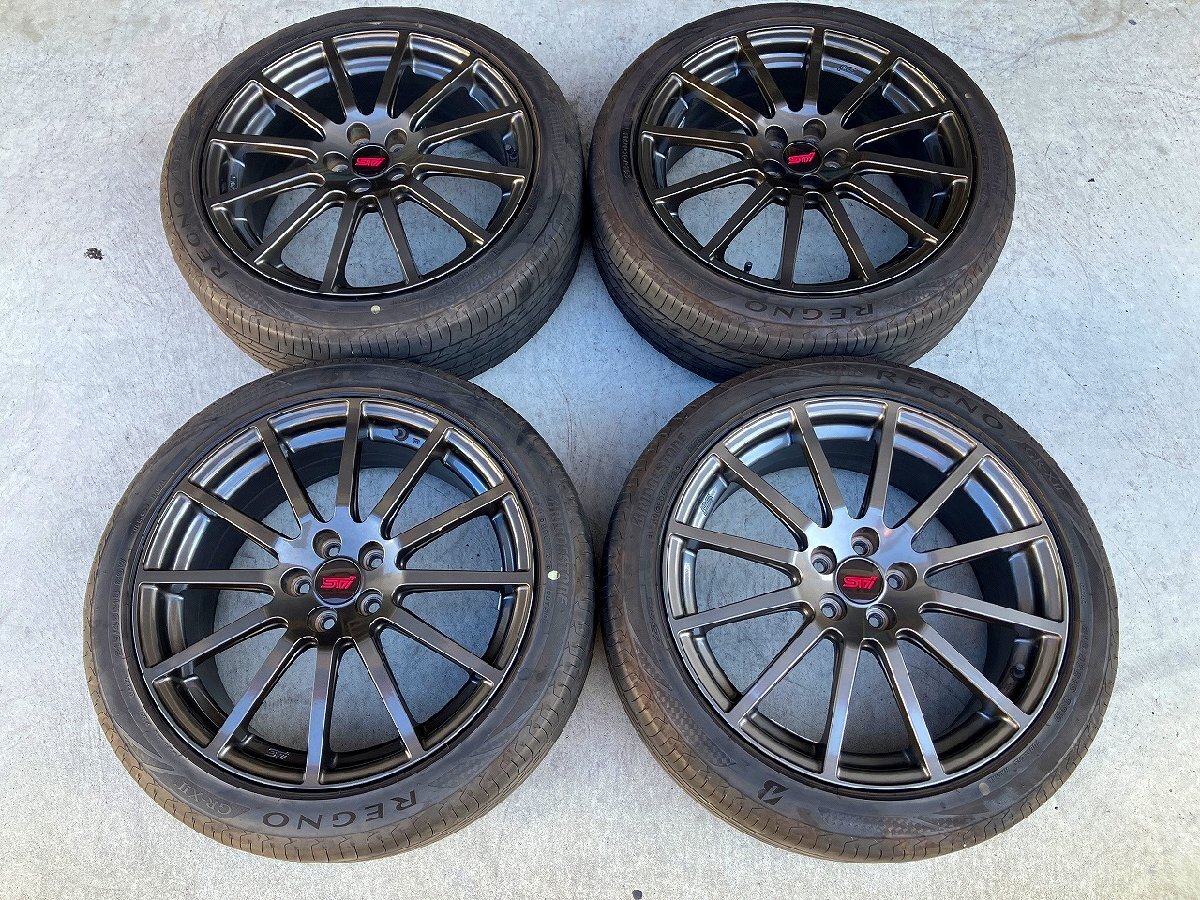 stiホイール② スバル(純正) STIホイール19インチ のパーツレビュー | レガシィ