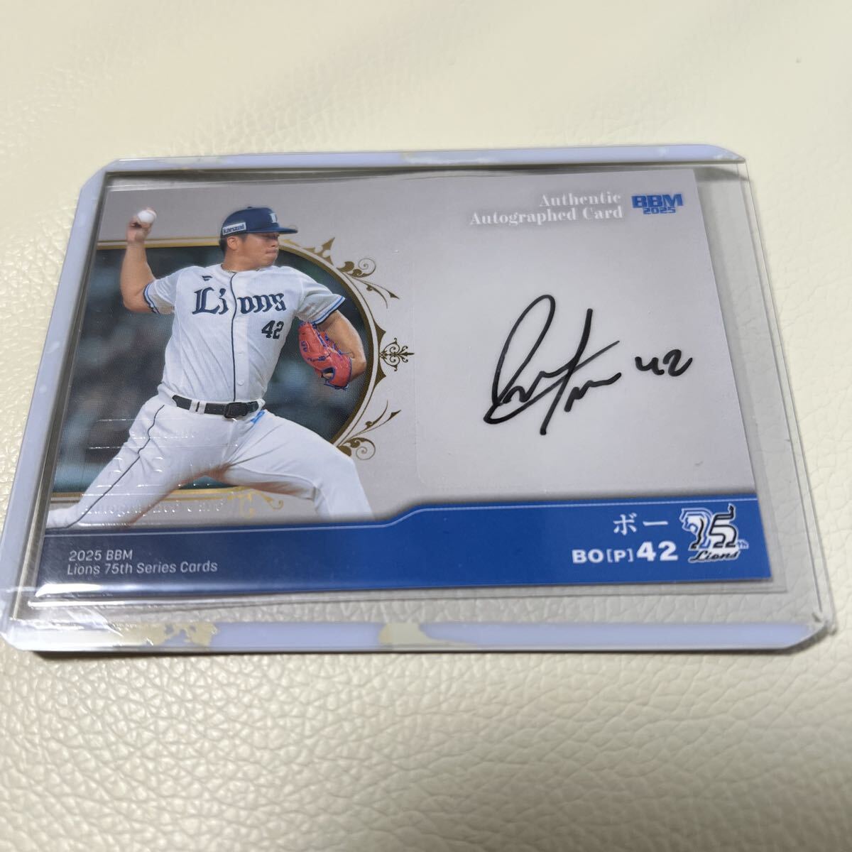 topps カード ボー・タカハシ 埼玉西武ライオンズ 直筆サインカード Yahoo!オークション -「ボータカハシ」の落札相場・落札価格