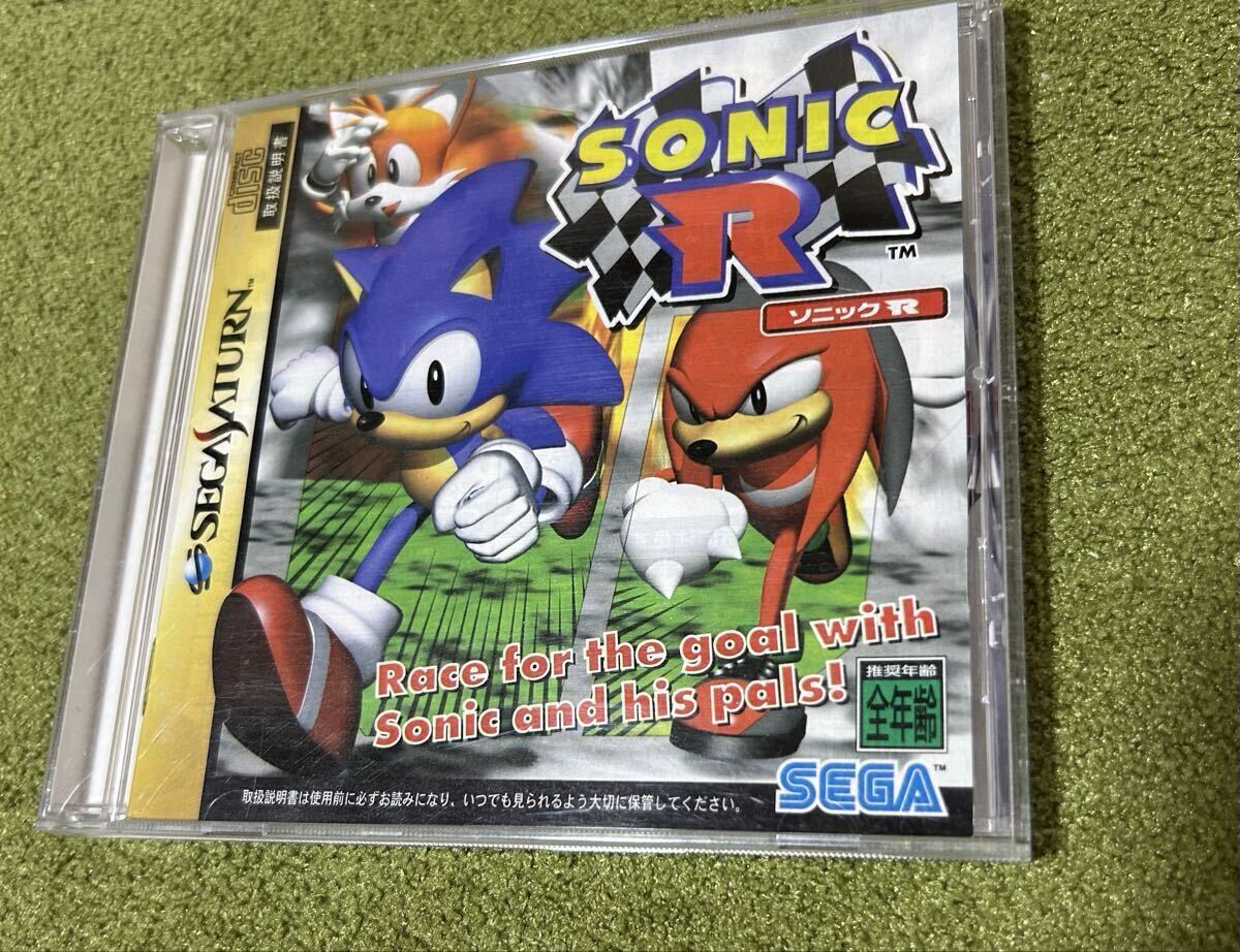 セガサターン ソフト ソニックR 未開封品 中古ゲーム買取 / ソニック R セガサターン