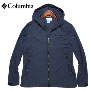 【コロンビア】 オムニシールド ヘイゼンジャケット フーデッドJKT サイズM パッカブル アウトドア タウンユース Columbia