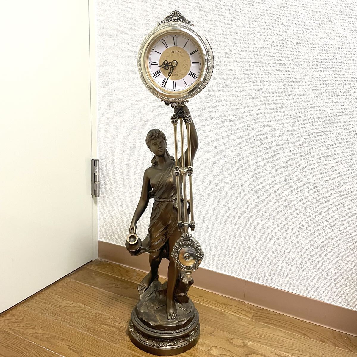 2025年最新】Yahoo!オークション -シチズン 置時計 女神の中古品