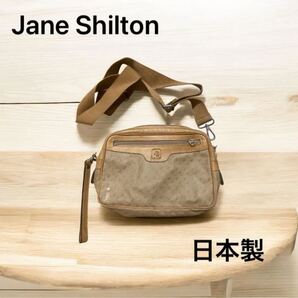 ジェーンシルトン ハンドバッグ 日本製 ショルダーバック ベージュ レディース Jane Shilton トートバッグ カバン 斜め掛け