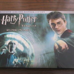 ハリー・ポッター DVD 10枚セット ギフトセット 英語 韓国語 タイ語 YEAR1-5