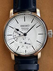 SEIKO SARW055 琺瑯ダイヤルブルー指針 SEIKO Presage