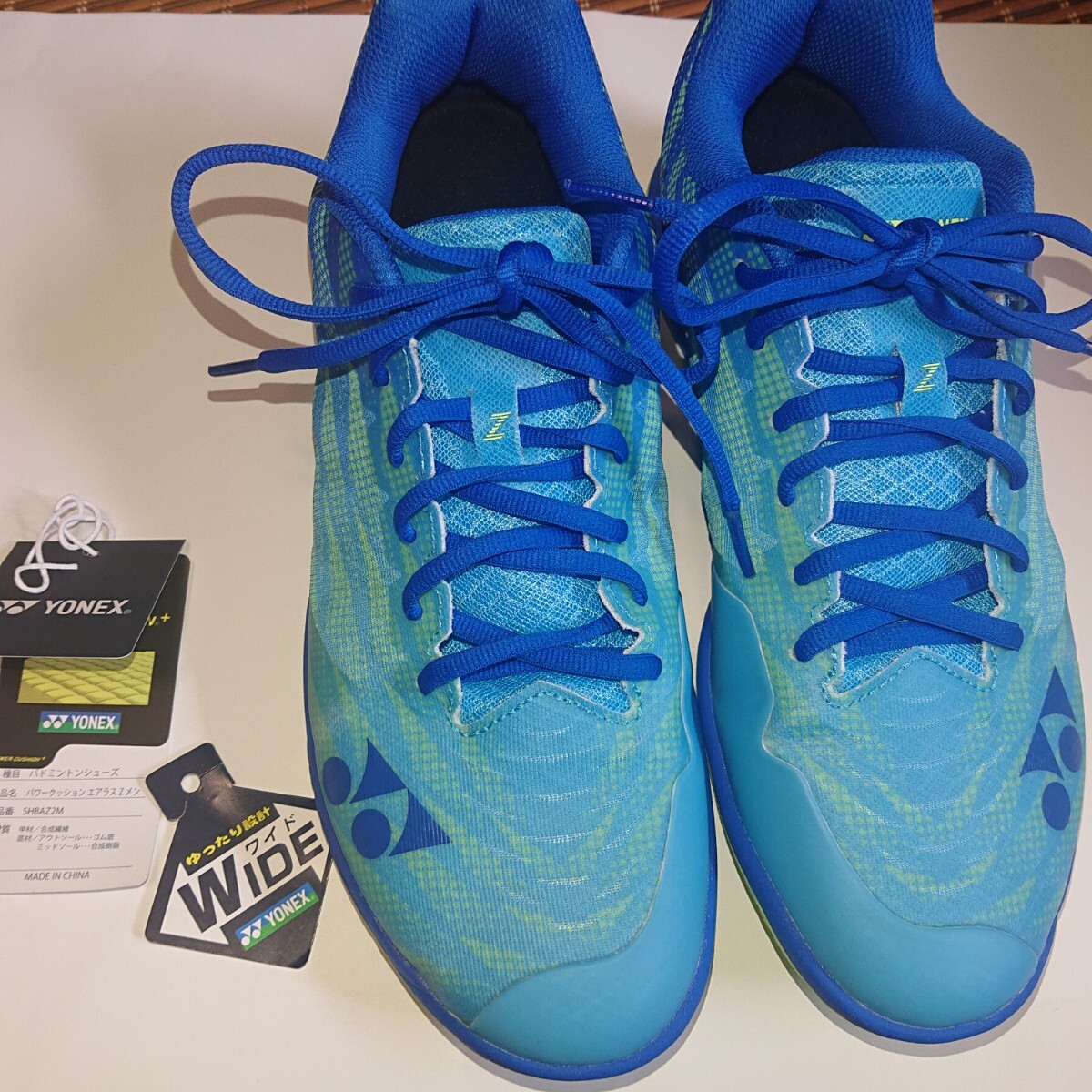 ヨネックス　バドミントンシューズ未使用品 shbaz2m-359-1.jpg