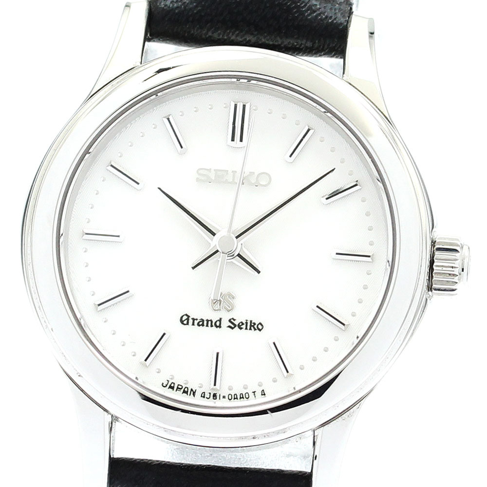 グランドセイコー　4J51-0AA0　クォーツ　稼働品 楽天市場】【中古】SEIKO STGF027 グランドセイコー 4J51-0AA0