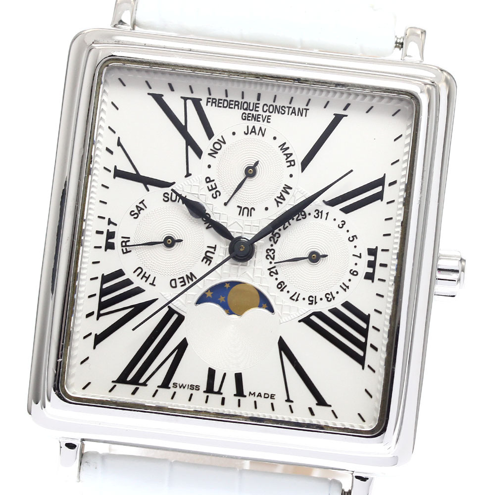 フレデリックコンスタント 自動巻き腕時計 メンズ スイス時計界で確固たる地位を築いたフレデリック・コンスタント