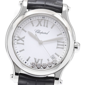 Chopard Chopard 8582 happy спорт 5P diamond кварц женский _905107