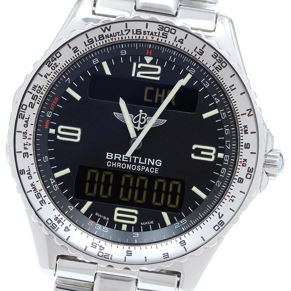 2025年最新】Yahoo!オークション -ブライトリングクロノスペース