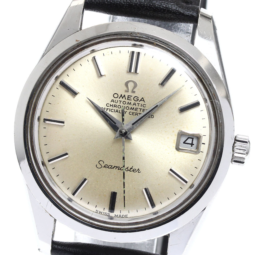 OMEGA Seamaster Automatic自動巻き腕時計の部品（ジャンク OMEGA Seamaster Automatic自動巻き腕時計の部品（ジャンク
