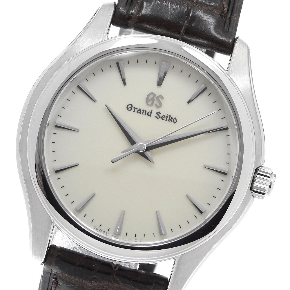 【美品】グランドセイコー クォーツ【9F61-0A10】【稼働品】メンズモデル SEIKO 【SEIKO】セイコー グランドセイコー 9F61-0A10/SBGX009