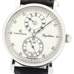 Chronoswiss Chronoswiss CH1223M регулятор medium small second самозаводящиеся часы boys _910491