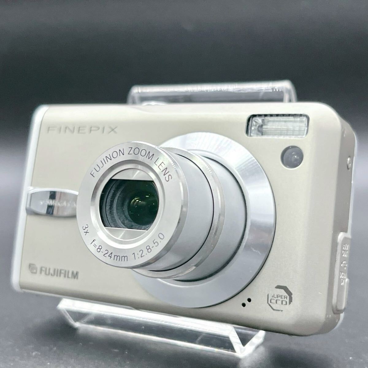 箱付き 付属品多数 超美品 FUJIFILM FINEPIX F30 コンデジ 富士フイルム(FUJIFILM) FinePix F30 箱・付属品付き Fujifilm