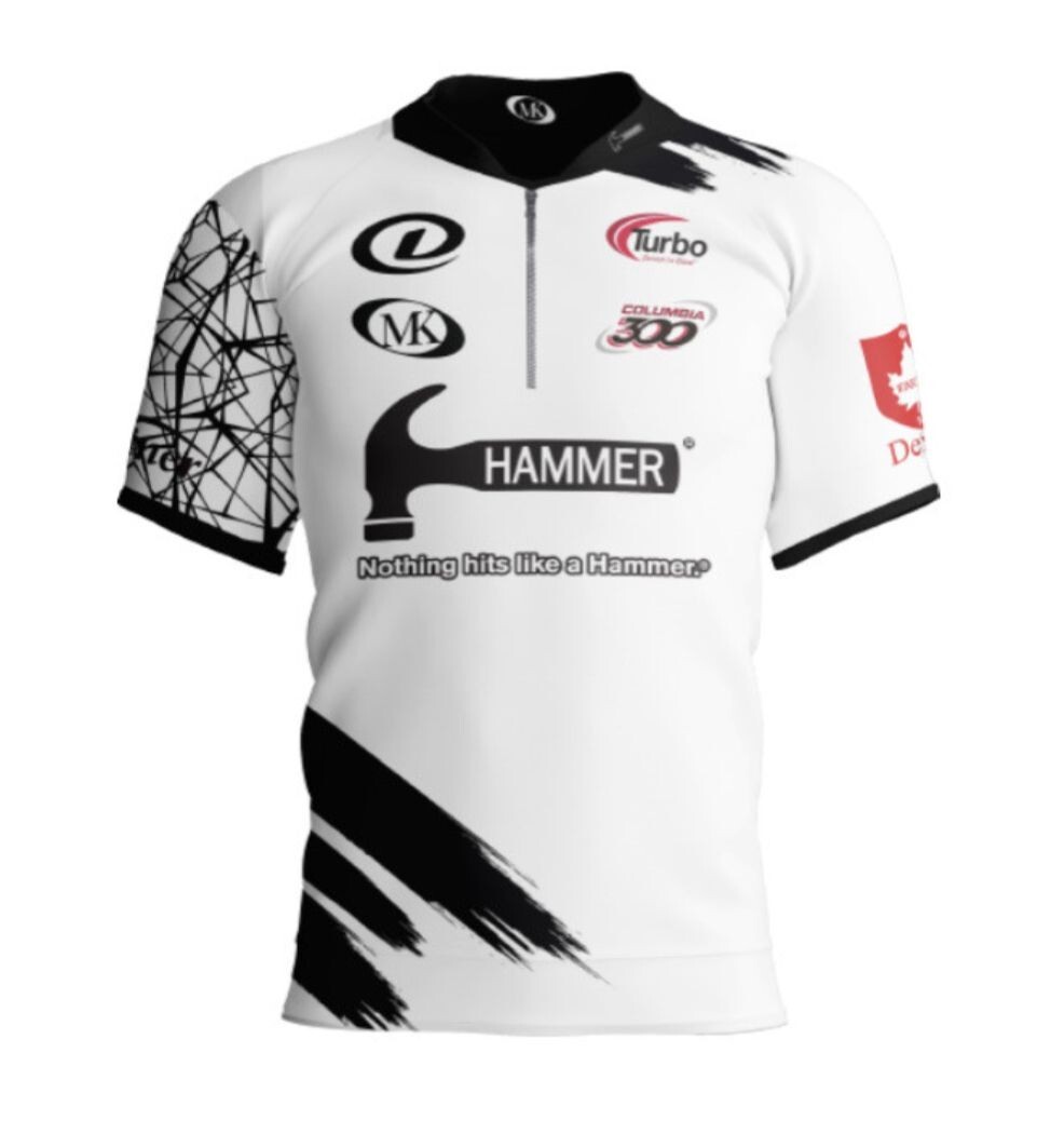 HAMMER ハンマー ブラックウィドー ボウリングウェア 100サイズ