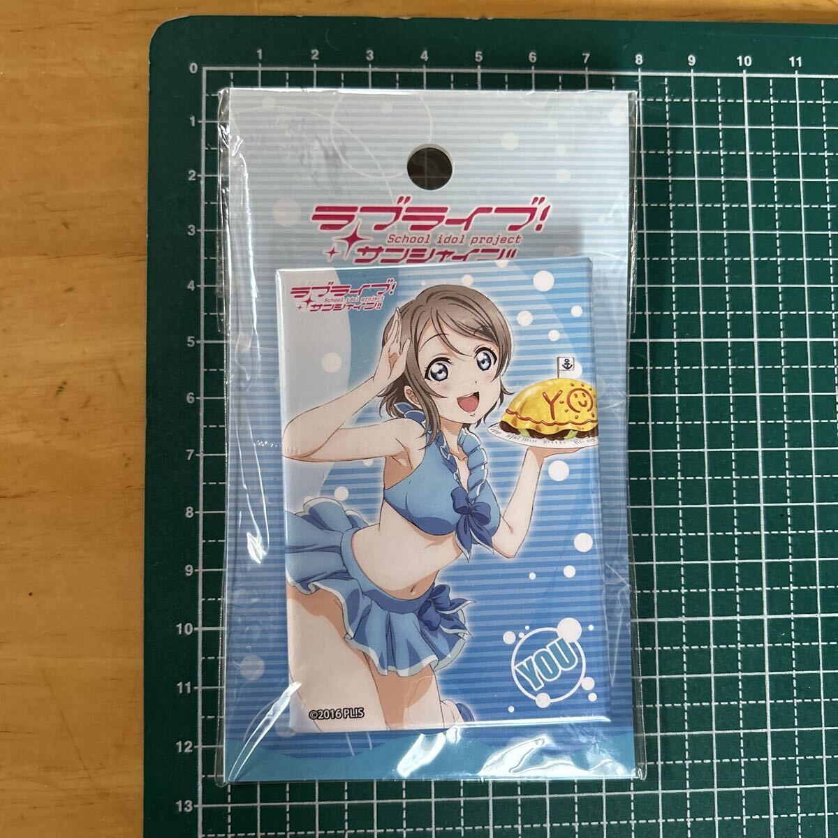 2025年最新】Yahoo!オークション -渡辺曜 缶バッジの中古品