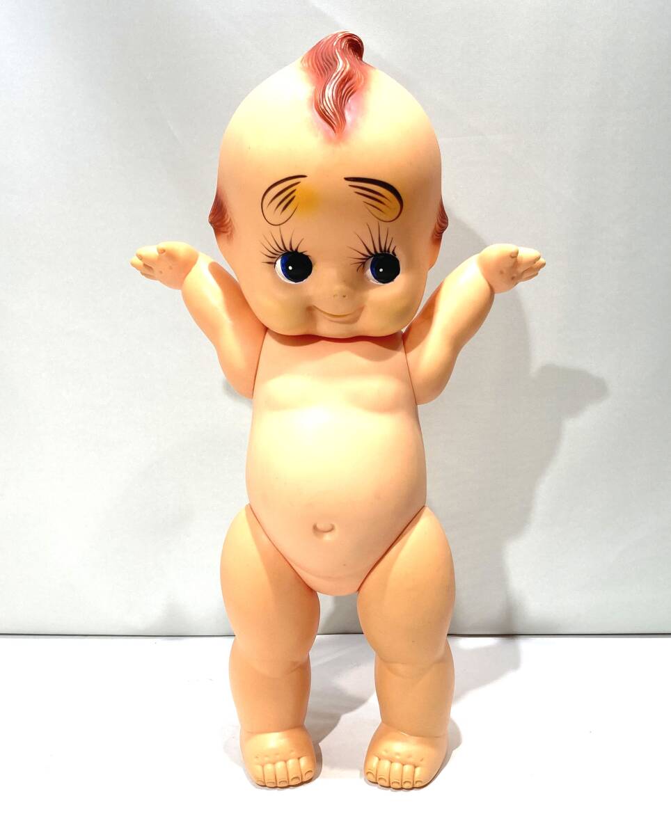 【非売品】レトロ！　40年ほど前のキューピーセット 楽天市場】〇【 キューピー Kewpie 】『 特大 セルロイド