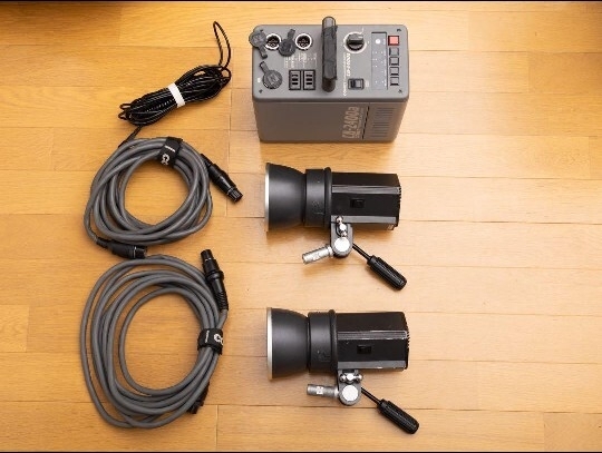 COMET ストロボ CB2400 CL25H×2 ほかセット コメット CB-25Hリフセット – COMET オンラインショップ