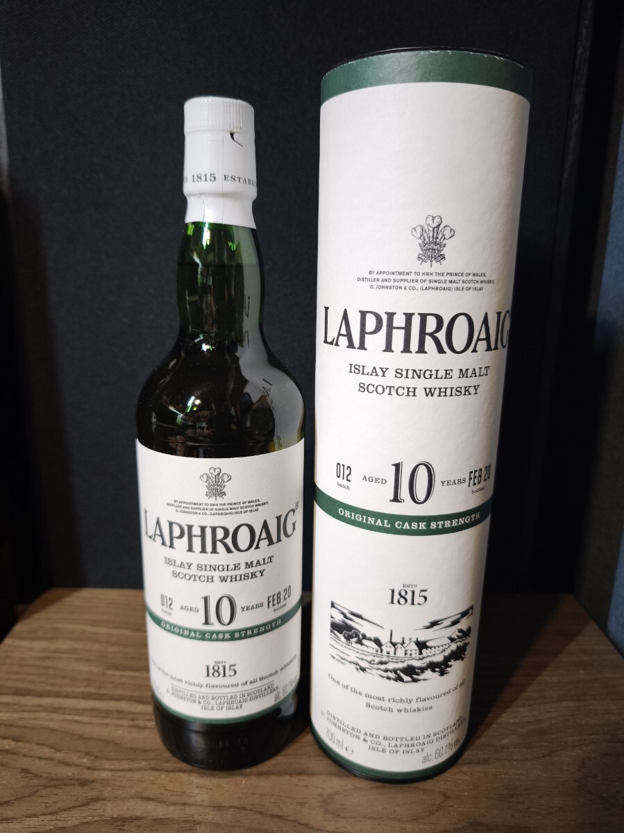 【新品・未開封】ラフロイグ 10年 オリジナルカスクストレングス バッチ 003 武蔵屋通販 | ラフロイグ 10年 カスクストレングス バッチ16