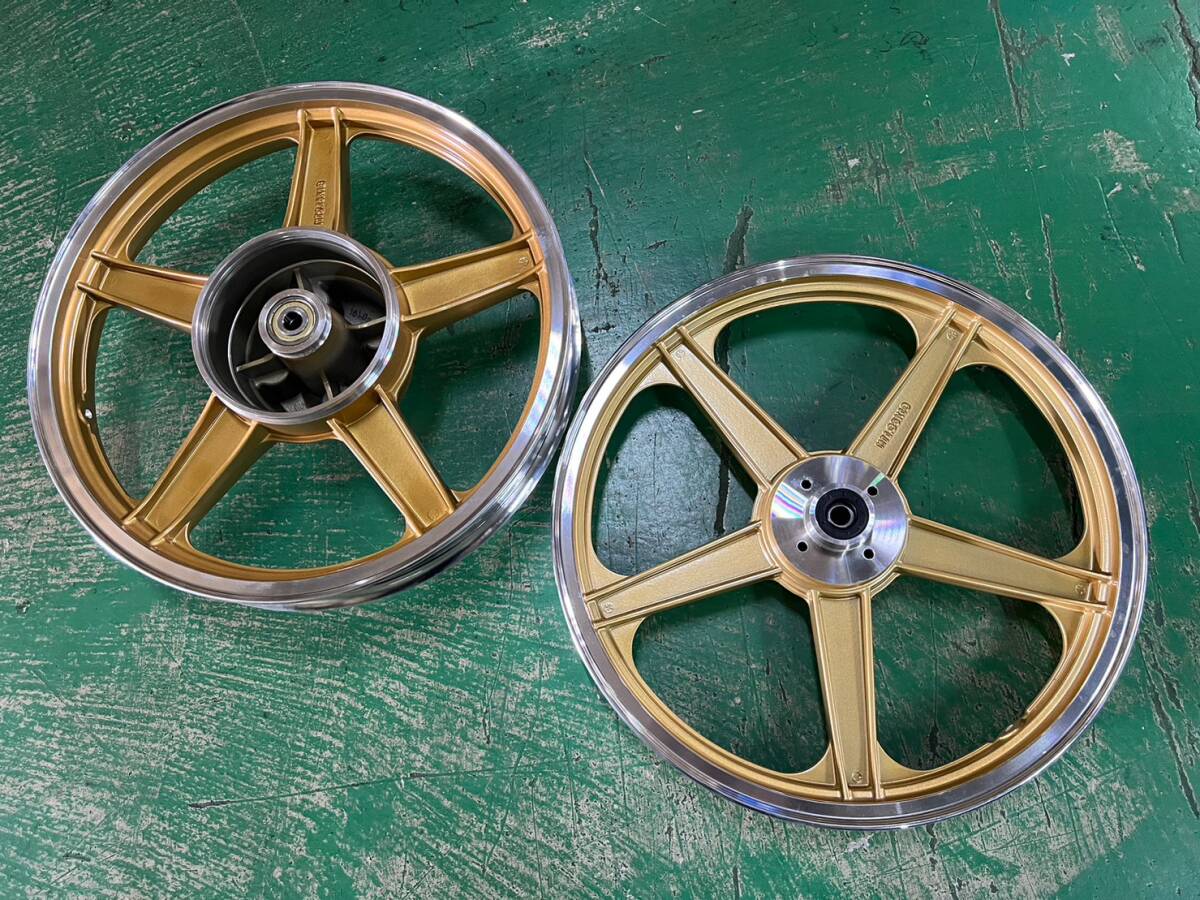 当時物/cb350f/アルミリム/リアホイール/cb400f/キャスト/ビート 当時物/cb350f/アルミリム/リアホイール/cb400f/キャスト/ビート