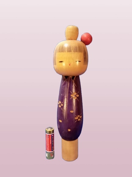 創作こけし 村上けん一 女の子 おかっぱ こけし 伝統工芸 kokeshi こけし 創作こけし 村上けん一 創作こけし 村上けん一 女の子