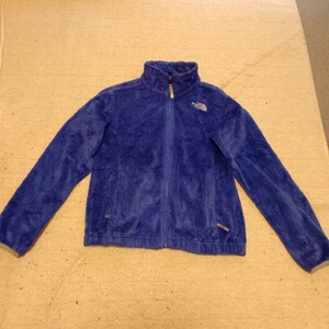 残り一点 THE NORTH FACE ノースフェイス フリースジャケット アウトドア 古着 L ブルー 青