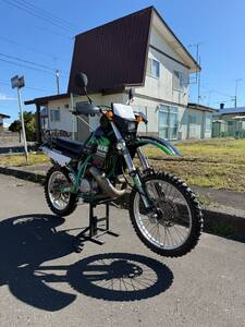 カワサキKDX250SR