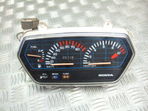 か0909 リード80SS HF04 HF01E 純正 メーター    ☆ 当時物 リード50