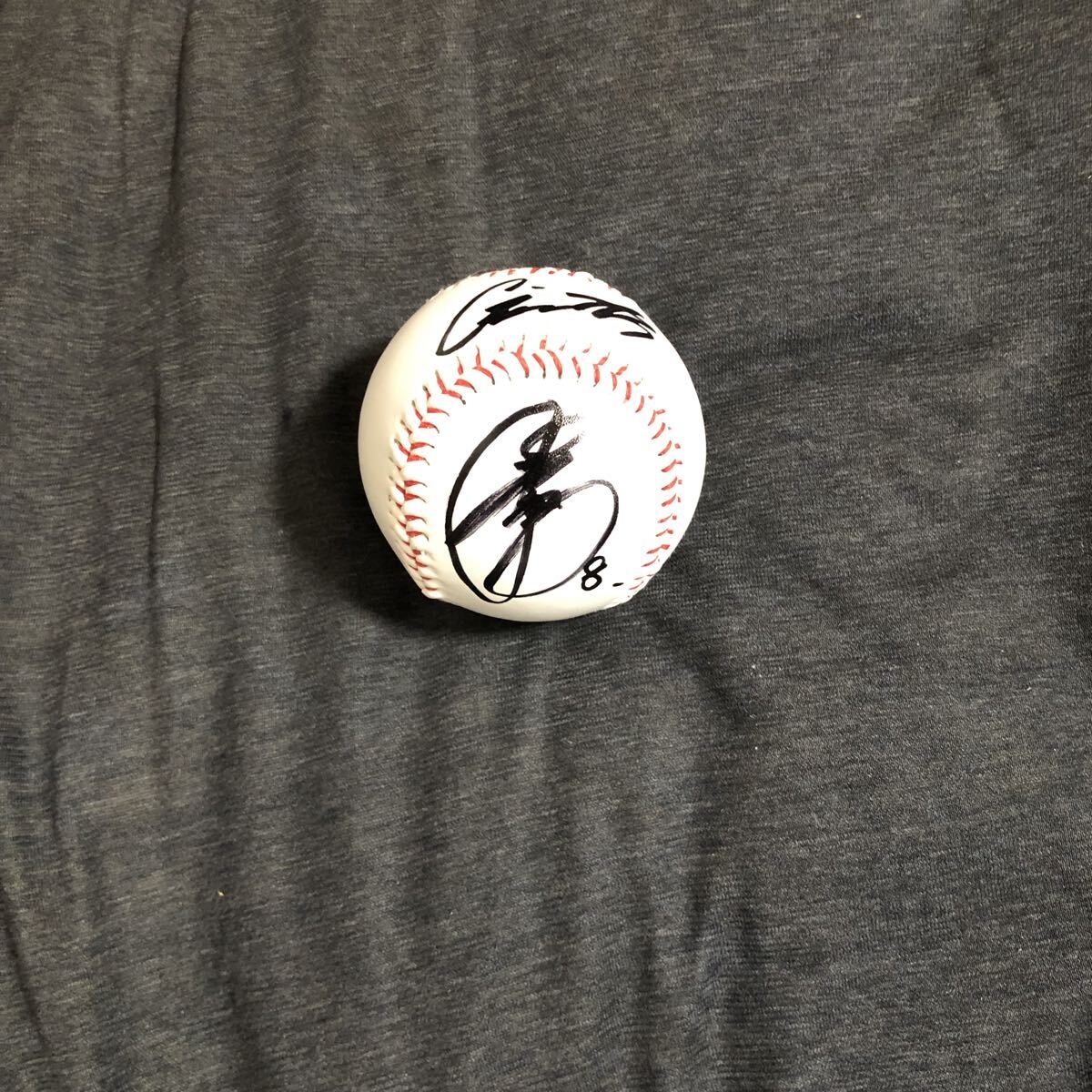 オールスターゲーム2015 広島東洋カープ 丸佳浩選手直筆サインボール試合球 オールスターゲーム2015 広島東洋カープ 丸佳浩選手直筆サイン