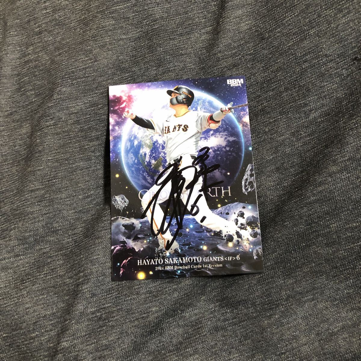 坂本勇人 直筆サイン YG巨人軍色紙 非売品 2000本安打写真付 坂本勇人 直筆サイン YG巨人軍色紙 非売品 2000本安打写真付