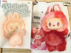 正規品 POPMART Big into Energy シリーズ ラブブ LOVE ぬいぐるみペンダント ポップマート Labubu MONSTERS ラブ
