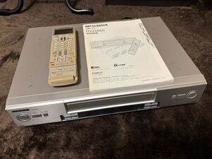三菱ビデオ HV-ED600 VHS 動作確認済み ビデオデッキ