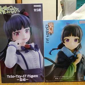 薬屋のひとりごと 猫猫 フィギュア~ポンチョ~ & 俺の妹がこんなに可愛いわけがない Trio-Try-iT Figure -黒猫 2個セットで!
