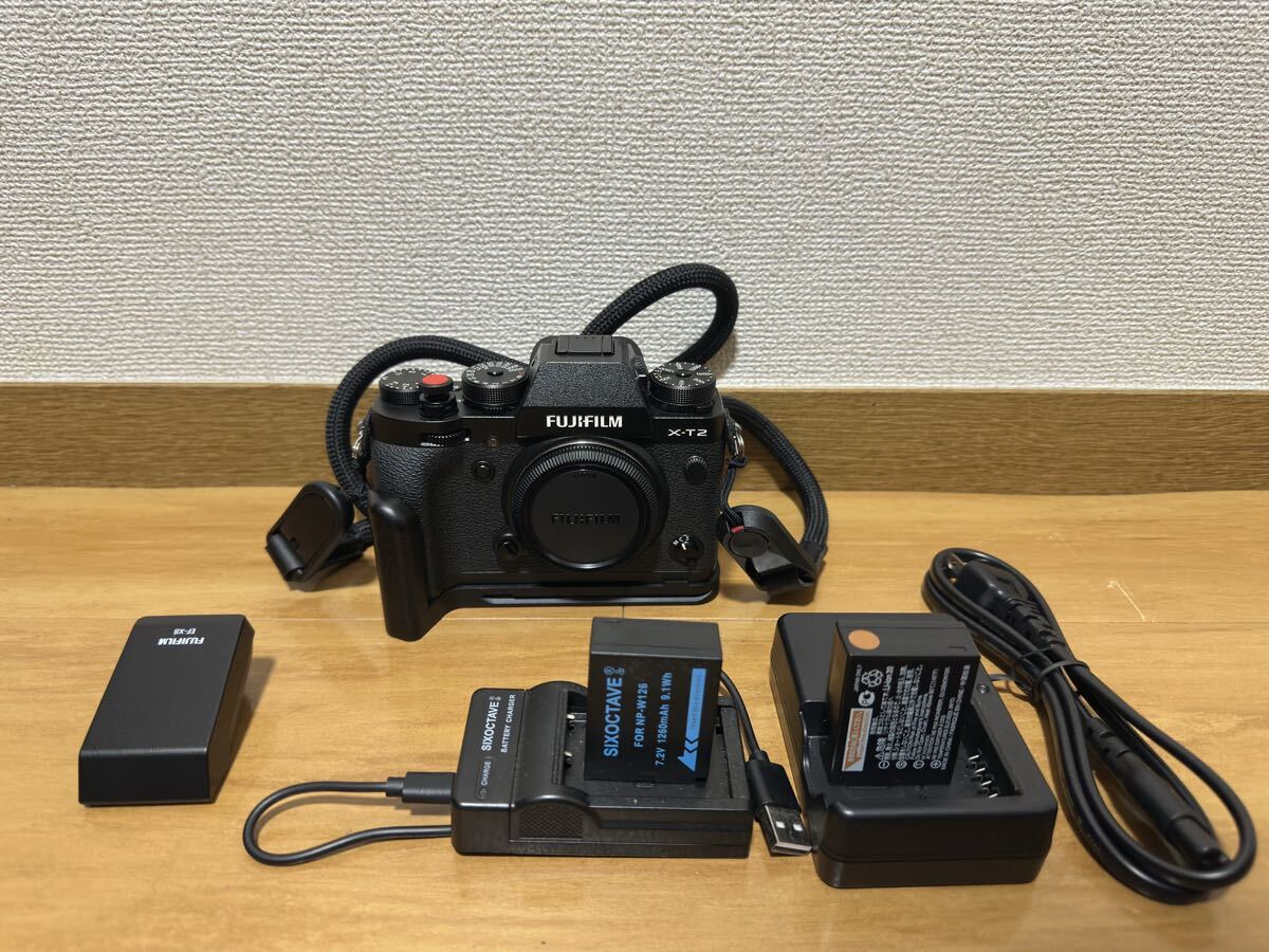 Yahoo!オークション -「fujifilm x-t2」の落札相場・落札価格