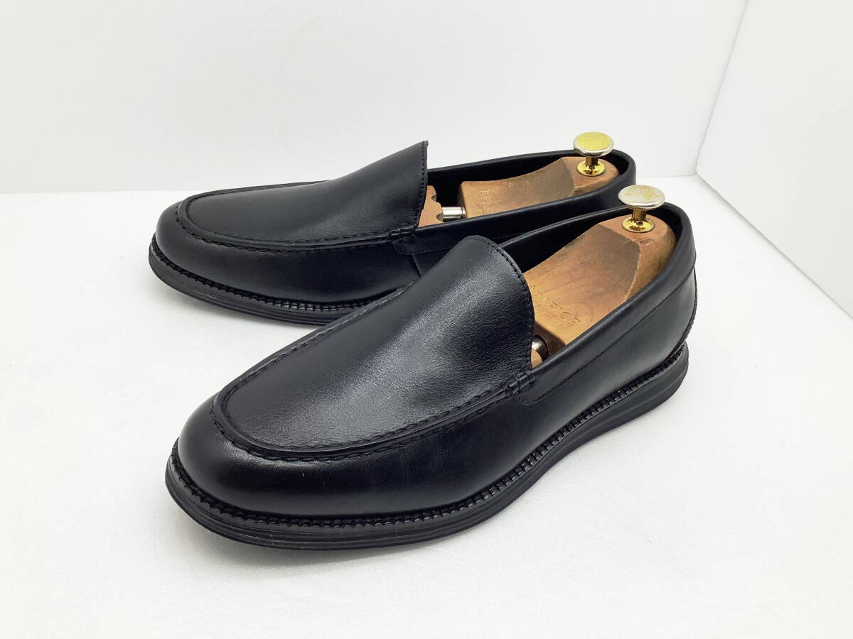 未使用級極美品✨ コールハーン グランド ビットローファー レザー Uチップ コール ハーン COLE HAAN ゼログランド メリット レザー
