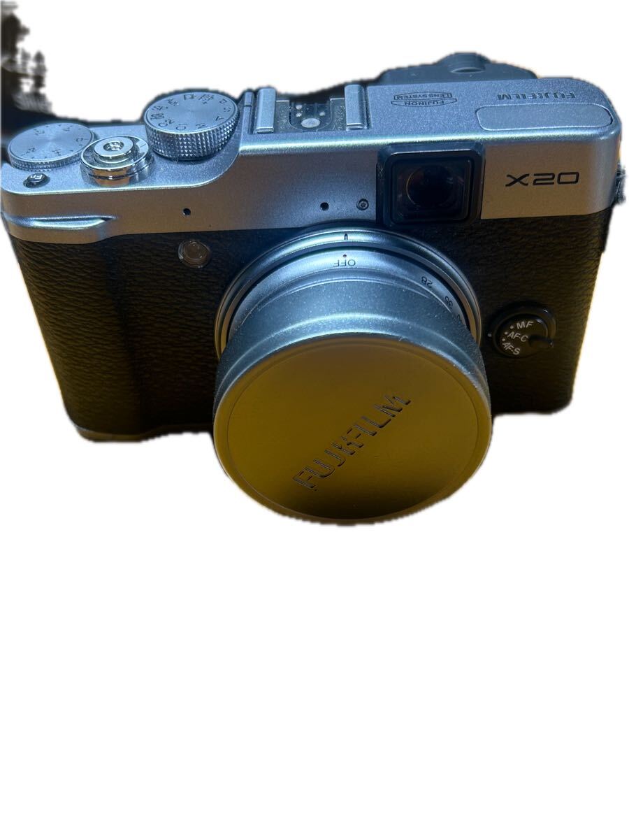 Yahoo!オークション -「fujifilm x20」の落札相場・落札価格