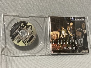 実演用サンプル版 ソフト GC バイオハザード0 ゼロ