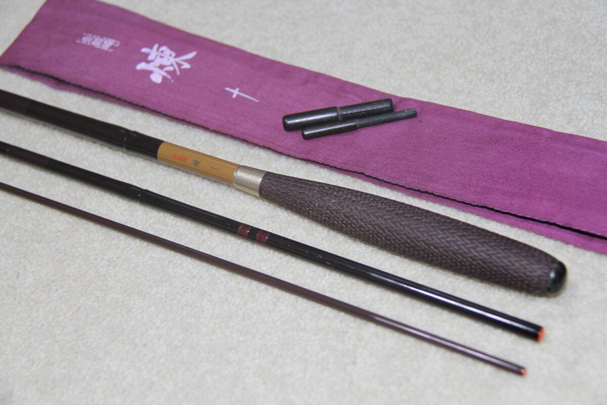 Yahoo!オークション -「朱紋峰 煉」(ヘラブナ竿) (ヘラブナ竿