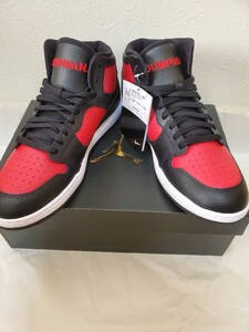 NIKE AIR JORDAN ACCESS AR3762-006 28.0cm 赤黒(未使用・箱あり)タグ付き