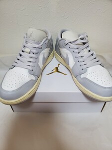 NIKE WMNS Air Jordan 1 LOW W29cm / M28cm 美中古品(箱あり・タグあり)
