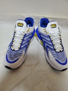 NIKE AIR MAX TW ホワイト×ブルー 30cm(ほぼ未使用・箱なし・黒タグなし)