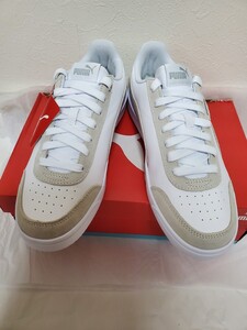 新品未使用 PUMA (プーマ) Court Legend Lo ローカット スニーカー 371931(03) 29.0cm 白 送料込み
