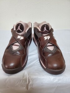 海外限定モデル!NIKE JORDAN 8 RETRO LOW DARK CINDER 29cm メンズスニーカー 送料込み