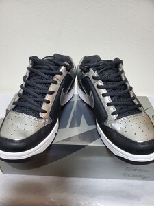 【NIKE ZOOM AIR ANGUS】ブラック/シルバー 28.0cm ★ 箱あり ★ プラスチック部分撤去済み/送料込み