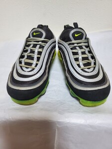 【NIKE AIR VAPORMAX 97】ブラック×イエロー 28.5cm★箱なし タグなし 送料込み