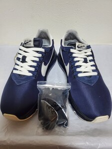 【超希少 美品】NIKE AIR MAX LD-ZERO ネイビー 28.0cm★箱・替え紐・キーホルダー付★ほぼ未使用/コレクター必見